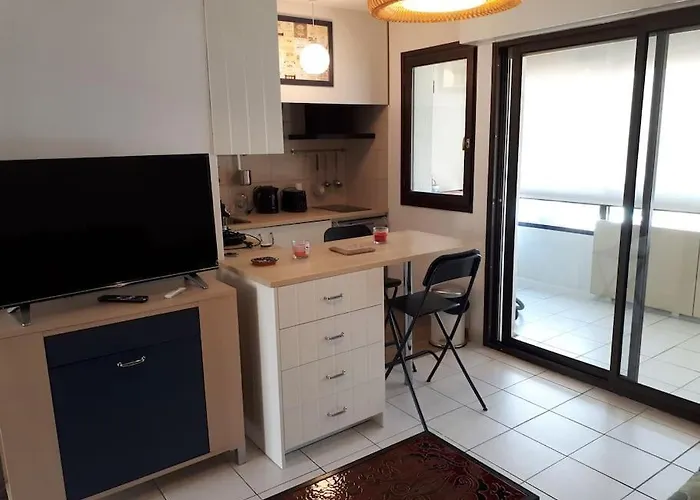 Face A La Pour Cet Agreable T2 Daire